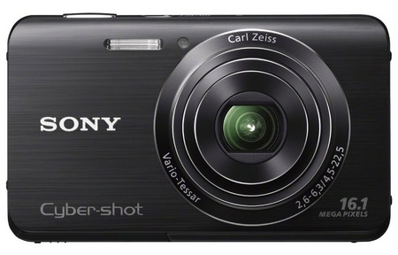 Sony Cyber-shot DSC-W650 digital camera black