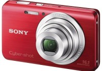 Sony Cyber-shot DSC-W650 digital camera red