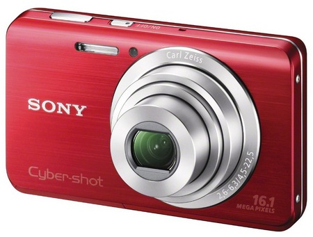 Sony Cyber-shot DSC-W650 digital camera red