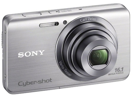 Sony Cyber-shot DSC-W650 digital camera silver