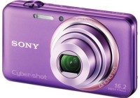 Sony Cyber-shot DSC-WX70 digital camera violet