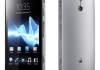 Sony Xperia P Smartphone with Aluminium Unibody and WhiteMagic Display silver