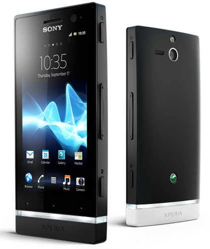 Sony Xperia U Android Smartphone