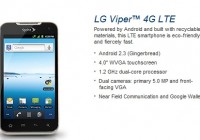 Sprint LG Viper 4G LTE Smartphone