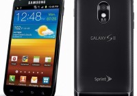 Sprint Samsung Epic 4G Touch Smartphone Vortex Black