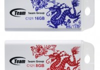 TEAM C121 USB Flash Drive for the Year of the Dragon