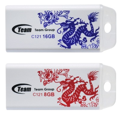 TEAM C121 USB Flash Drive for the Year of the Dragon