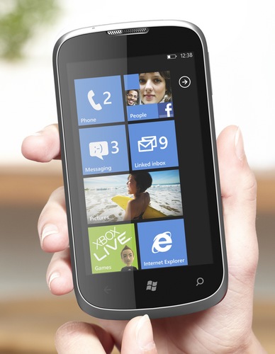 ZTE Orbit Windows Phone Tango Smartphone