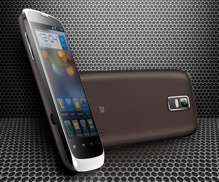 ZTE PF200 Android 4.0 smartphone