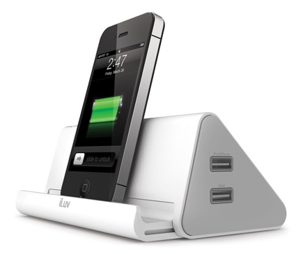 iLuv DreamTraveler iAD301 Portable Power Strip and Charger