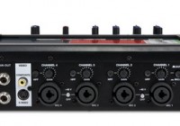 Alesis iO Mix 4-Channel Mixer Recorder for iPad connections