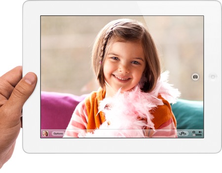 Apple announced the new iPad - A5X CPU, Retina Display and LTE 4G camera
