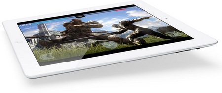 Apple announced the new iPad - A5X CPU, Retina Display and LTE 4G gaming