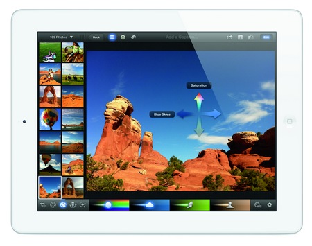 Apple announced the new iPad - A5X CPU, Retina Display and LTE 4G iphoto