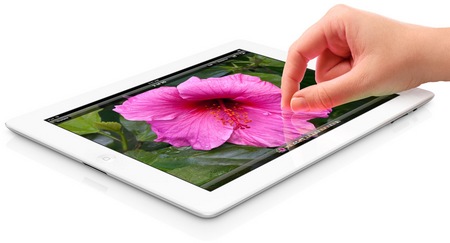 Apple announced the new iPad - A5X CPU, Retina Display and LTE 4G