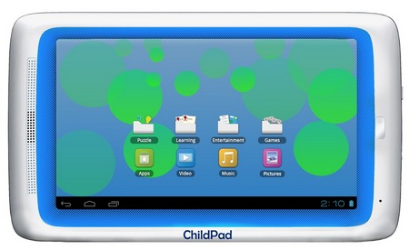 Archos Child Pad 7-inch Kid-friendly Tablet Running ICS