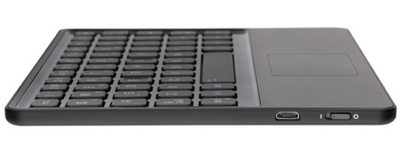 BlackBerry Mini Keyboard for PlayBook side