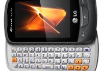 Boost Mobile LG Rumor Reflex QWERTY Messaging Phone