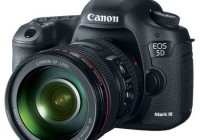 Canon EOS 5D Mark III Digital SLR Camera angle