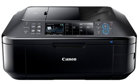 Canon PIXMA MX892 Wireless All-in-One Printer with AirPrint front