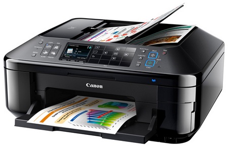 Canon PIXMA MX892 Wireless All-in-One Printer with AirPrint