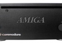 Commodore AMIGA mini Small Form Factor PC black front