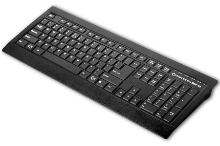 Commodore VIC-SLIM Ultra-slim Keyboard PC