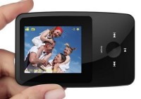 Ematic eSport Clip Portable Media Player on hand