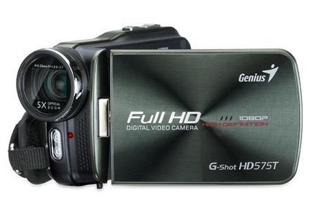 Genius G-Shot HD575T Full HD Camcorder 1