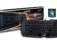 Genius Imperator Pro Professional MMORPG RTS Gaming Keyboard