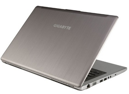 Gigabyte U2442N and U2442V Ultrabooks 1