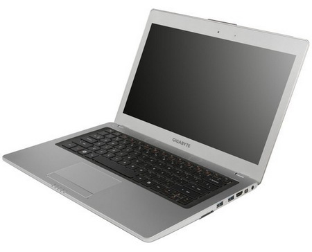 Gigabyte U2442N and U2442V Ultrabooks