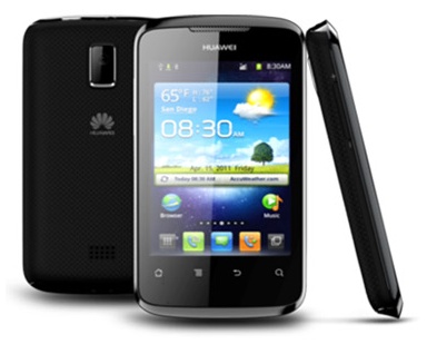 Huawei Ascend Y200 Entry-level Android Phone