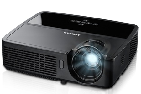 InFocus IN122 and IN124 DLP Projectors 1