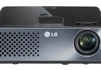 LG HW300G Portable LED Projector front