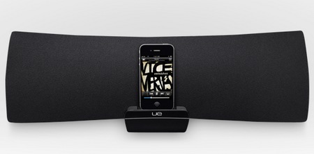 Logitech UE Air Speaker with AirPlay docked