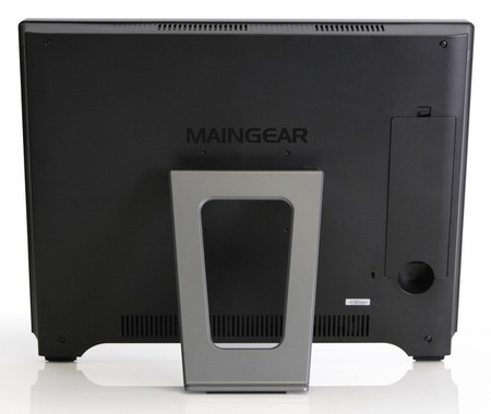 Maingear Solo 21 All-in-one PC back