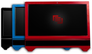 Maingear Solo 21 All-in-one PC colors