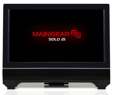 Maingear Solo 21 All-in-one PC front