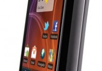 Motorola i867 Destino Push-to-Talk Android Smartphone angle