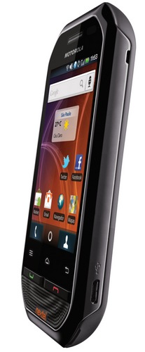 Motorola i867 Destino Push-to-Talk Android Smartphone angle