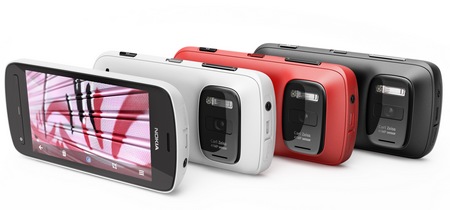 Nokia 808 PureView Smartphone with 41 Megapixel Camera colors