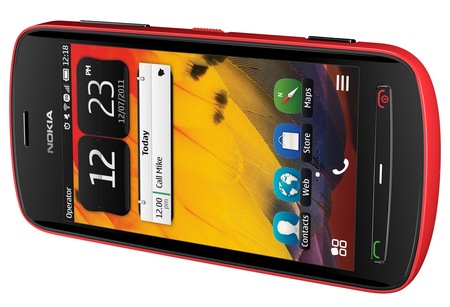 Nokia 808 PureView Smartphone with 41 Megapixel Camera red landscape