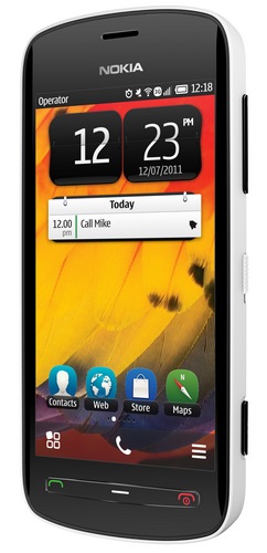 Nokia 808 PureView Smartphone with 41 Megapixel Camera white