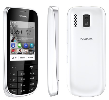 Nokia Asha 203 s40 phone