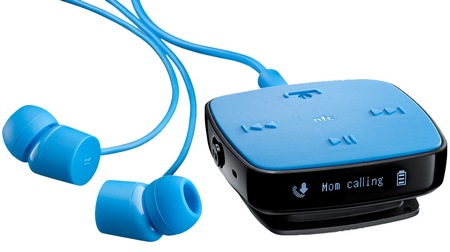Nokia BH-221 Bluetooth Stereo Headset blue