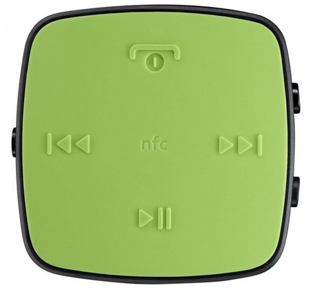 Nokia BH-221 Bluetooth Stereo Headset green