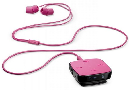 Nokia BH-221 Bluetooth Stereo Headset pink