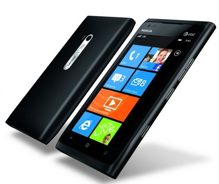 Nokia Lumia 900 Windows Phone black