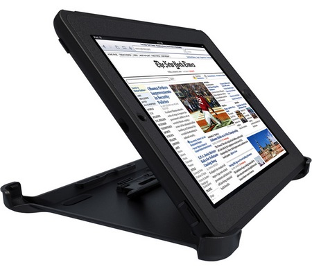 OtterBox Defender Series iProtection Case for new iPad landscape stand